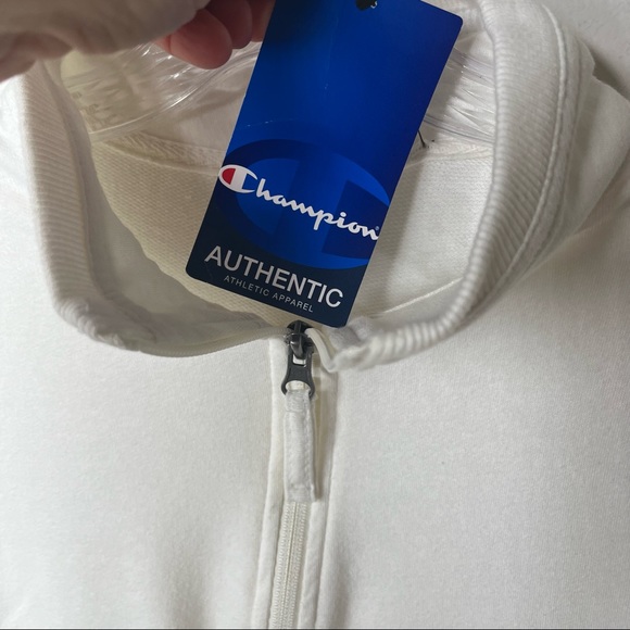 CHAMPION 1/2 Zip Mock Neck Top - Picture 10 of 12